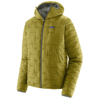 Veste homme Patagonia Micro Puff Hoody green Shrub Green