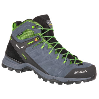 Chaussures homme Salewa Ms Alp Mate Mid Wp bleu / vert OmbreBlue/PaleFrog