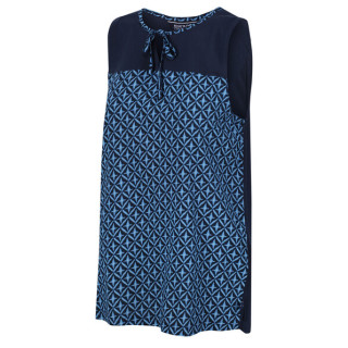 Top femme Regatta Janessa bleu foncé Navy Tile