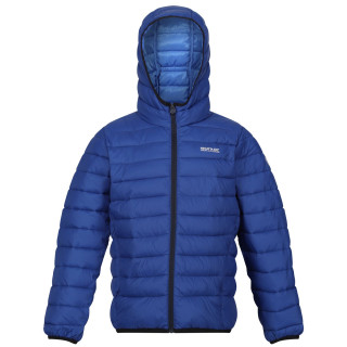 Veste d'hiver enfants Regatta Jnr Hooded Marizion bleu foncé New Royal(Strong Blue)