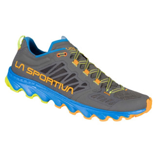 Chaussures homme La Sportiva Helios III gris / bleu Metal/Electric Blue