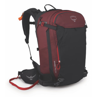 Sac à dos avalanches Osprey Sopris Pro E2 Airbag Pack rouge red mountain