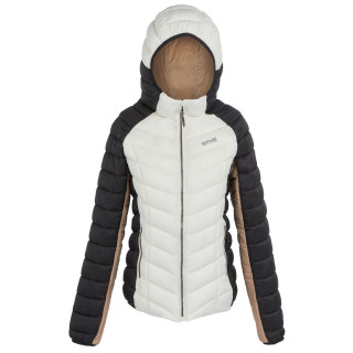 Veste d'hiver femme Regatta Women Hooded Dalent noir / blanc Blk/BlncDeBl