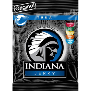 Viande séchée Indiana Jerky Thon Original 15 g