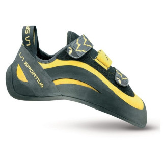 Chaussons d'escalade La Sportiva Miura VS noir / jaune Yellow/Black