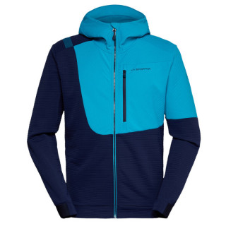 Sweat-shirt homme La Sportiva Mood Hoody M bleu foncé Deep Sea/Tropic Blue