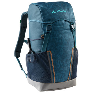 Sac à dos enfant Vaude Puck 14 bleu foncé dark petrol