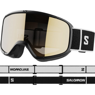 Masques ski Salomon Aksium 2.0 Access vert black