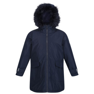 Veste enfant Regatta Adelyn Parka bleue Navy