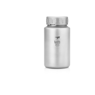 Bouteille Keith Titanium Titanium Sport Bottle 900 ml girs