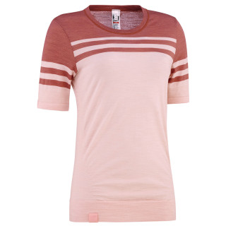 T-shirt femme Kari Traa Humlesnurr Tee rose Flush