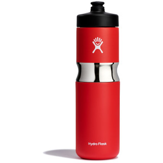 Bouteille Hydro Flask Wide Mouth Insulated Sport Bottle 20oz rouge goji