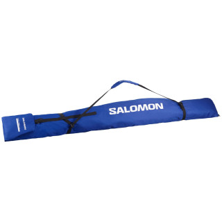 Housse de ski Salomon Original 1 Pair 160-210 bleue Surf The Web / BLACK