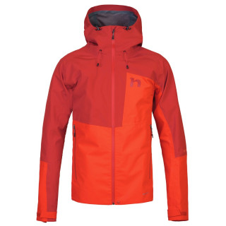 Veste homme Hannah Alagan (2023) rouge / orange cherry tomato/molten lava II