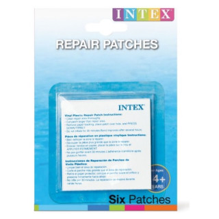 Kit de réparation Intex Repair Patches 59631NP