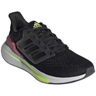 Chaussures femme Adidas Eq21 Run noir / rose CoreBlack/Cblack/Gresix