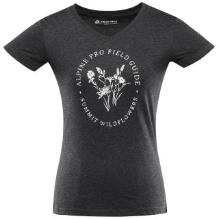 T-shirt femme Alpine Pro Nega vert black