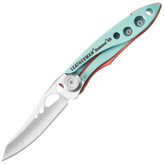 Couteau Leatherman Skeletool KB turquoise Paradise