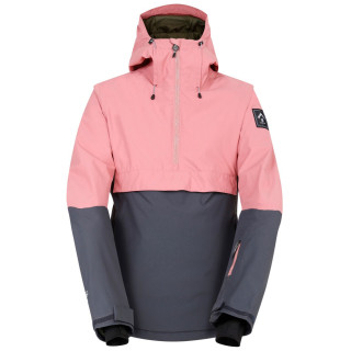 Veste femme Dare 2b Snowburst Overhead Jacket rose DstRo/EbGrey