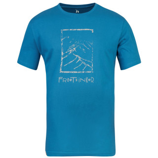 T-shirt homme Hannah Skatch bleue faience