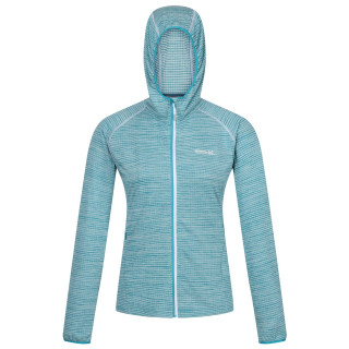 Sweat-shirt femme Regatta Wmns Yonder Hoody bleu / blanc Tahoe Blue