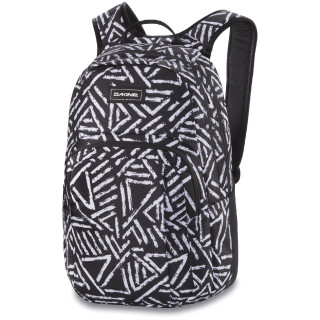 Sac à dos Dakine Campus M 25L noir / blanc 80S Geo