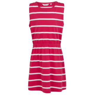 Robe fille Regatta Beylina Dress rose Pink Potion/White Stripe