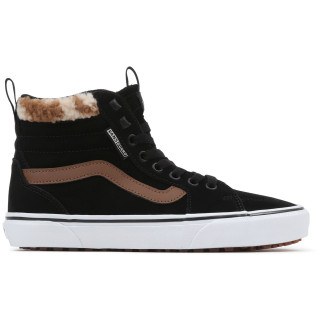 Chaussures femme Vans WM Filmore Hi VansGuard vert COZY ANIMAL BLACK