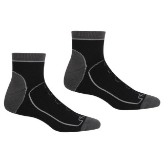 Chaussettes homme Regatta Samaris TrailSock noir / gris Black/Dkstee