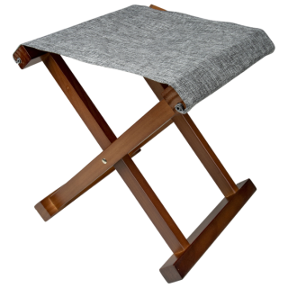 Chaise Bo-Camp Stool Brentford grey