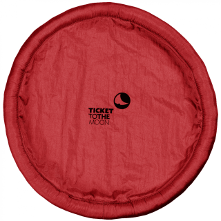 Frisbee de poche Ticket to the moon Ultimate Moon Disc - Foldable frisbee rouge Burgundy