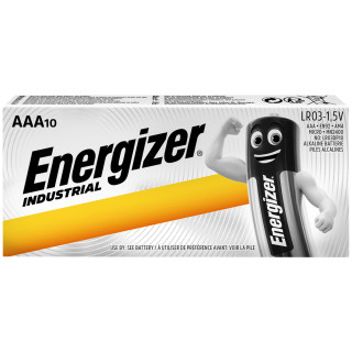 Pile Energizer Industrial AAA/10 argenté