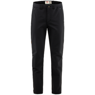 Pantalon homme Fjällräven Abisko Winter Stretch Trousers M vert Black