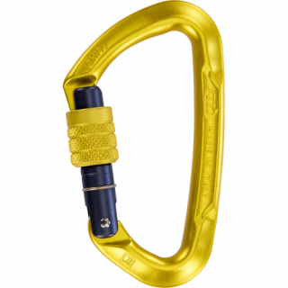 Mousqueton Climbing Technology Lime SG jaune Mustard