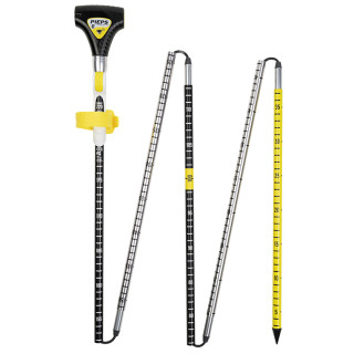 Sonde avalanche Pieps iProbe BT 260 noir / jaune Black/Silver/Yellow