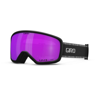 Lunettes de ski femmes Giro Millie vert Black White Chute Vivid Pink