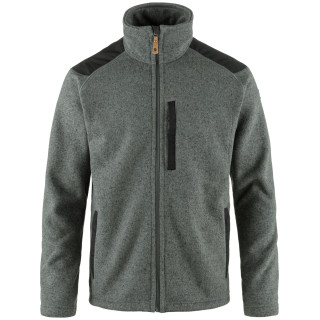 Sweat-shirt homme Fjällräven Buck Fleece gris claire Grey-Melange