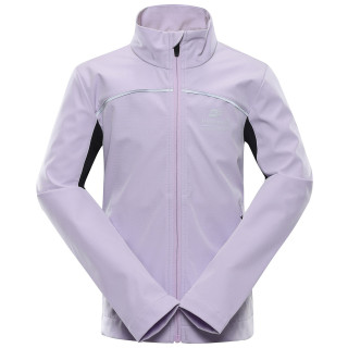 Veste enfant Alpine Pro Geroco violet PASTEL LILAC