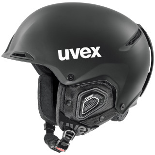 Casque de ski Uvex Jakk+ IAS vert black mat