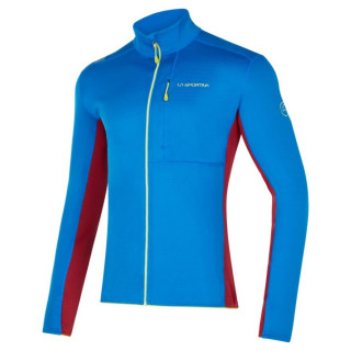 Sweat-shirt homme La Sportiva Chill Jkt M 2023 bleu clair Electric Blue/Sangria