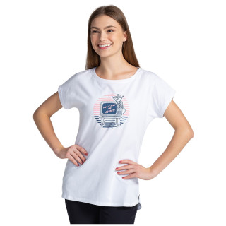 T-shirt femme Kilpi Nellim blanc white