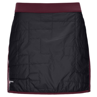 Jupe d'hiver femme Ortovox Swisswool Piz Boe Skirt W vert black raven