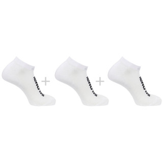 Chaussettes Salomon Everyday Low 3-Pack blanc White