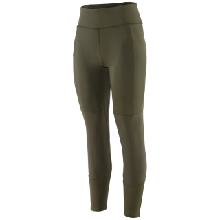 Leggings femmes Patagonia Pack Out Hike Tights green Pine Needle Green