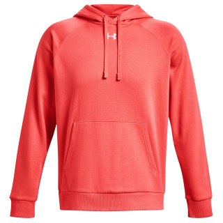 Sweat-shirt homme Under Armour Rival Fleece Hoodie rouge Venom Red / / White