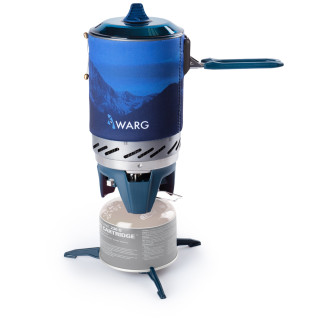 Réchaud Warg Flametower bleue Blue