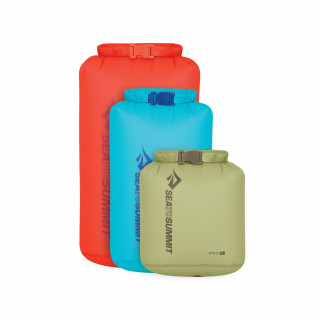 Housse étanche Sea to Summit Ultra-Sil Dry Bag Set mix1 Tarragon, Blue Atoll, Spicy Orange