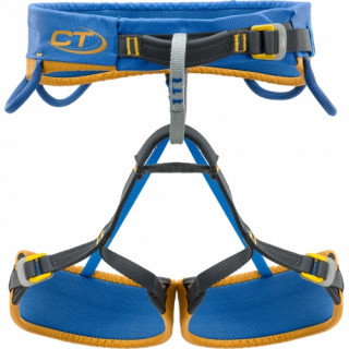 Harnais Climbing Technology Dedalo bleu / jaune