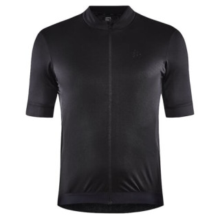 Maillot vélo homme Craft Core Essence Regular vert Black