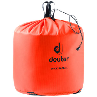 Sac Deuter Pack Sack 5 rouge papaya